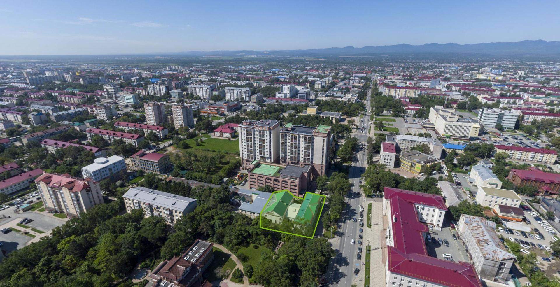 Купить  здание